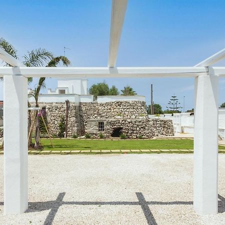 Trullo E Appartamenti Al Mare Torre San Giovanni Ugento Ngoại thất bức ảnh
