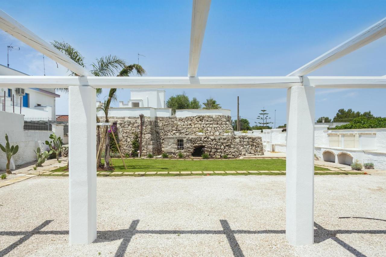 Trullo E Appartamenti Al Mare Torre San Giovanni Ugento Ngoại thất bức ảnh
