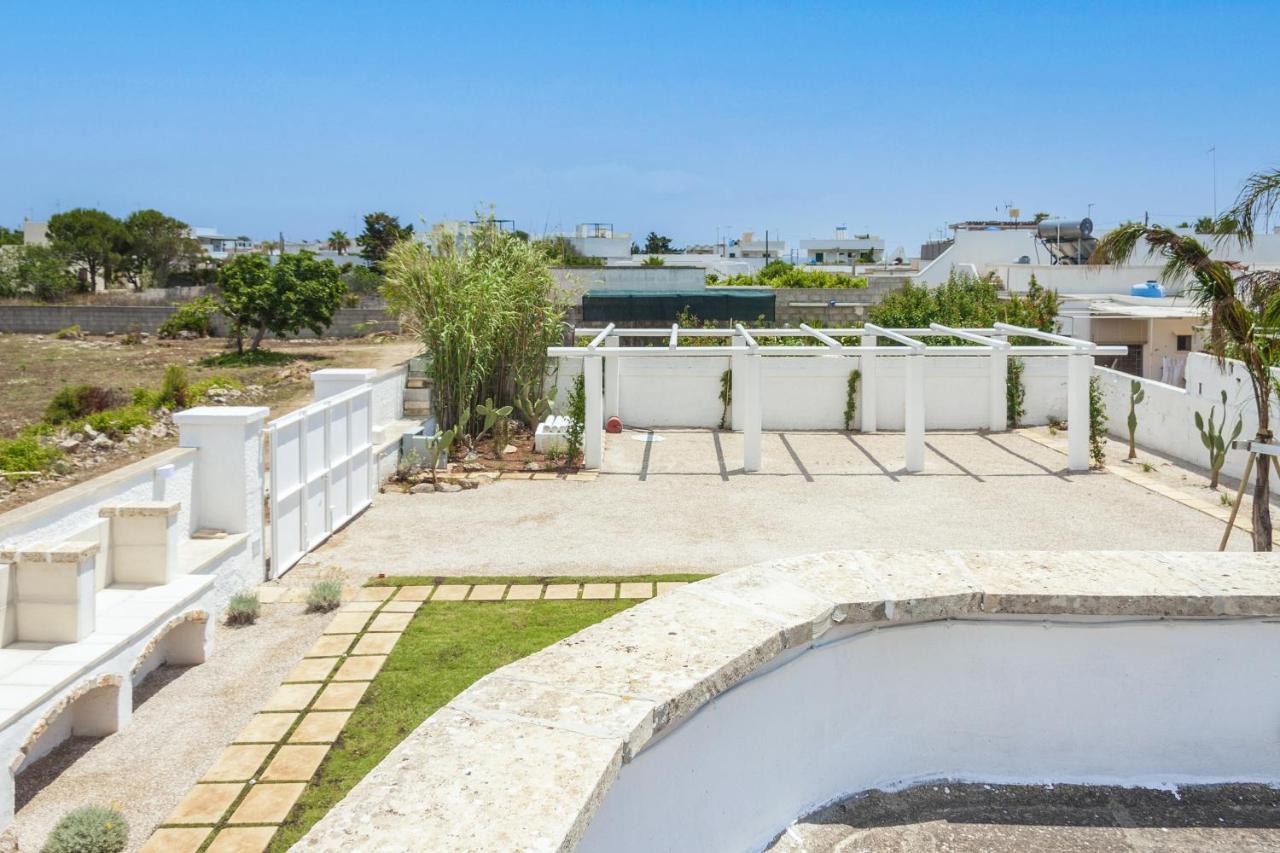 Trullo E Appartamenti Al Mare Torre San Giovanni Ugento Ngoại thất bức ảnh