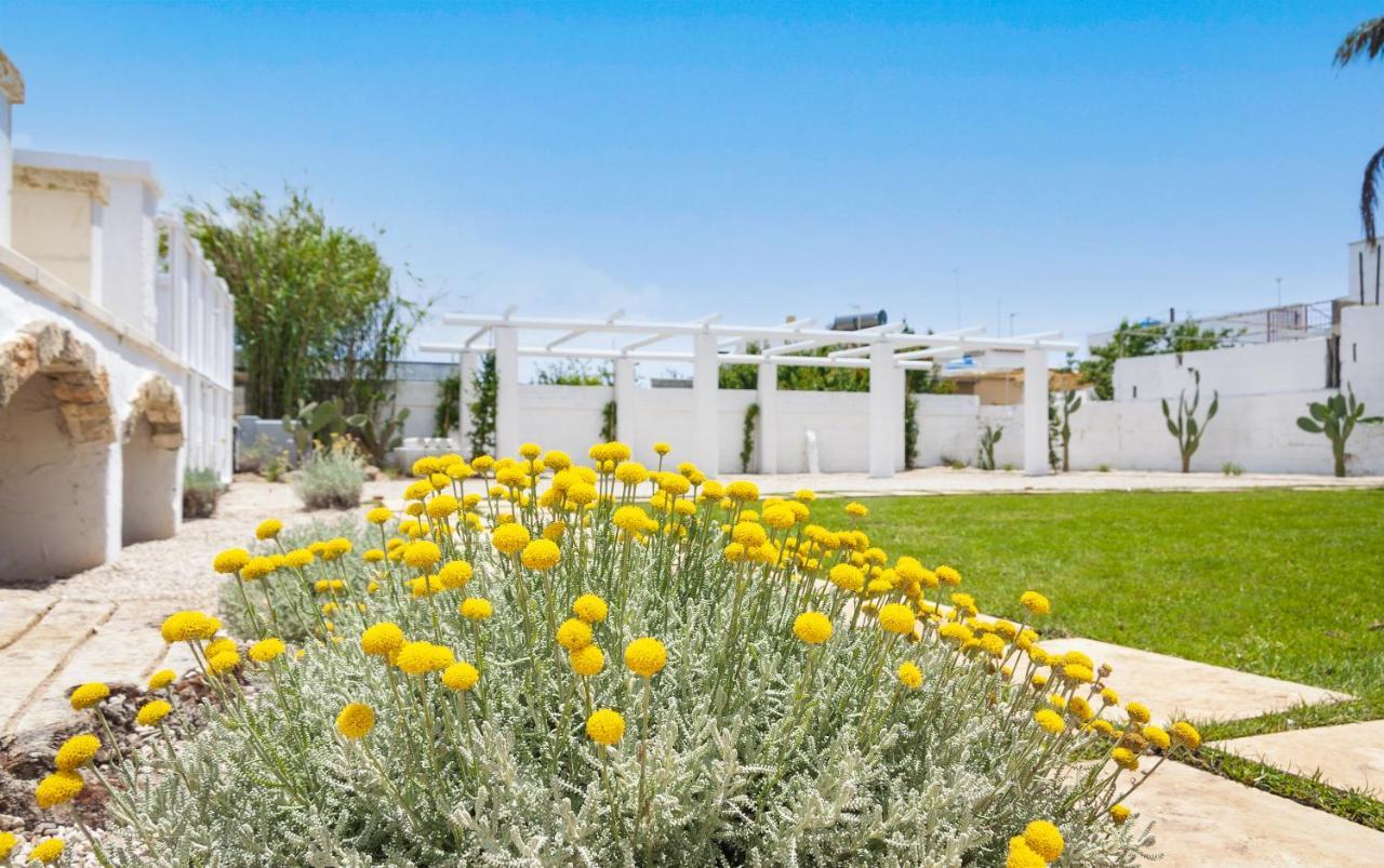 Trullo E Appartamenti Al Mare Torre San Giovanni Ugento Ngoại thất bức ảnh