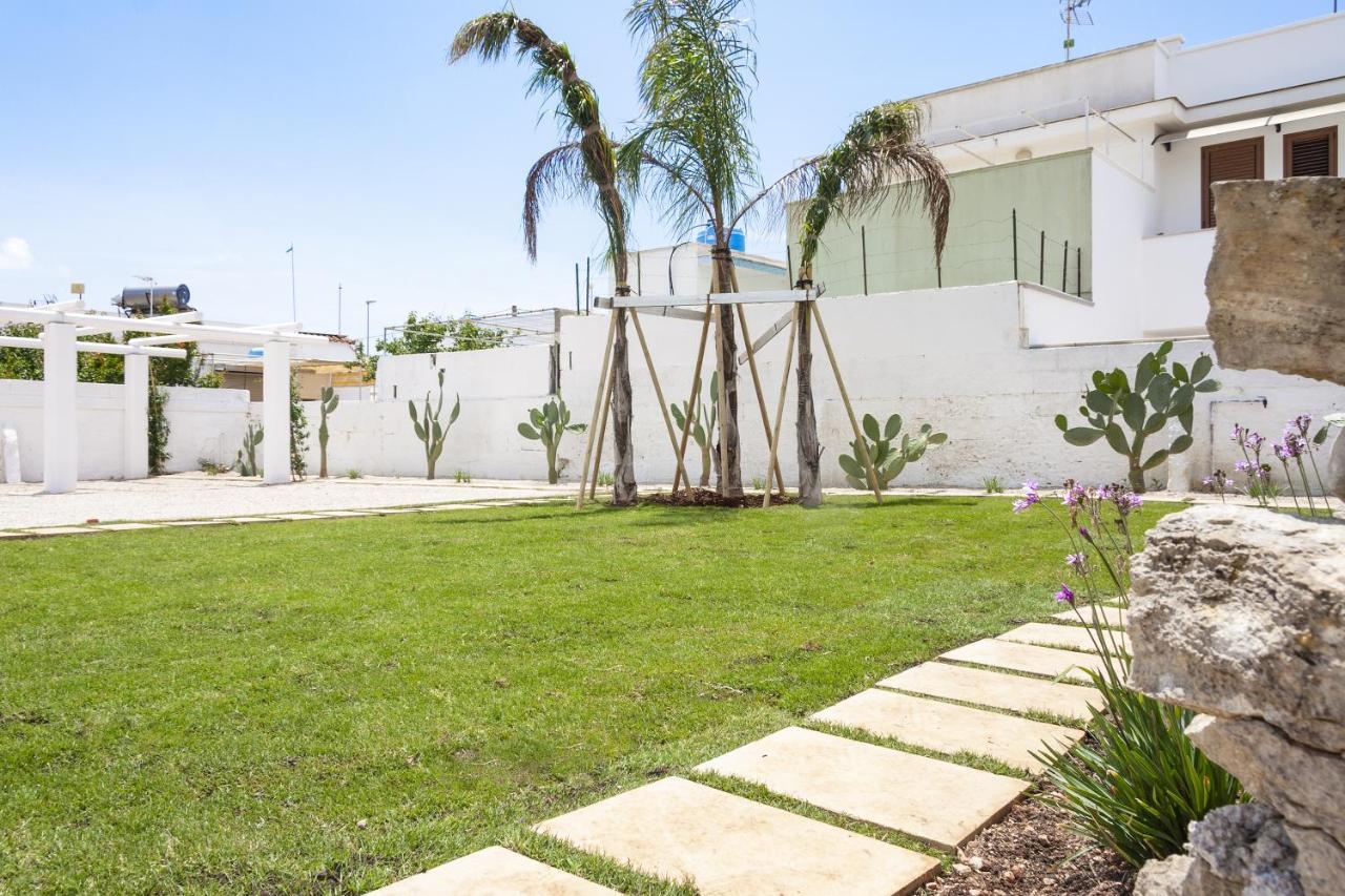 Trullo E Appartamenti Al Mare Torre San Giovanni Ugento Ngoại thất bức ảnh