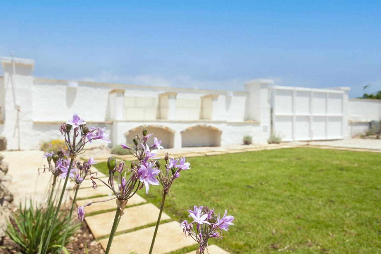 Trullo E Appartamenti Al Mare Torre San Giovanni Ugento Ngoại thất bức ảnh