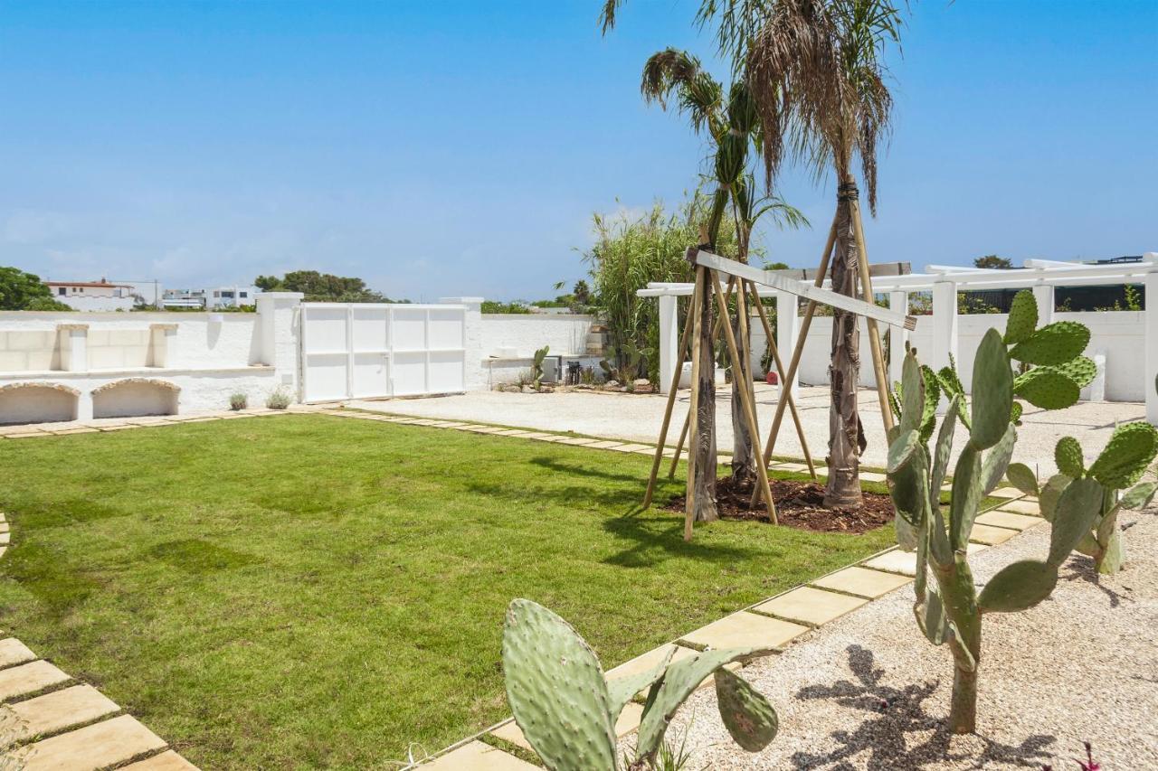 Trullo E Appartamenti Al Mare Torre San Giovanni Ugento Ngoại thất bức ảnh