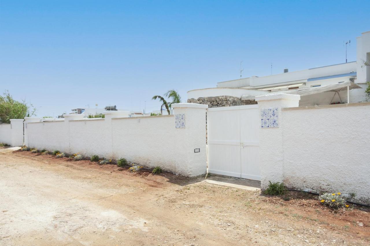 Trullo E Appartamenti Al Mare Torre San Giovanni Ugento Ngoại thất bức ảnh
