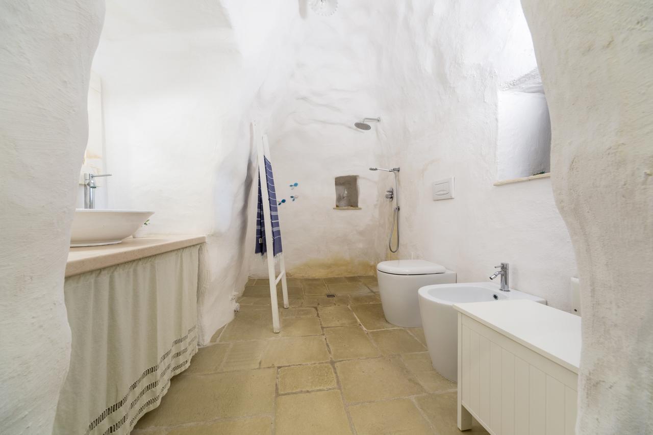 Trullo E Appartamenti Al Mare Torre San Giovanni Ugento Ngoại thất bức ảnh