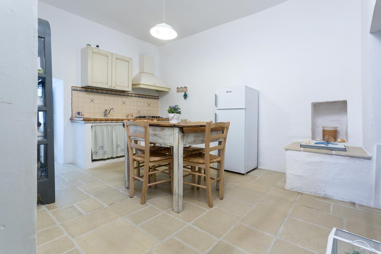 Trullo E Appartamenti Al Mare Torre San Giovanni Ugento Ngoại thất bức ảnh