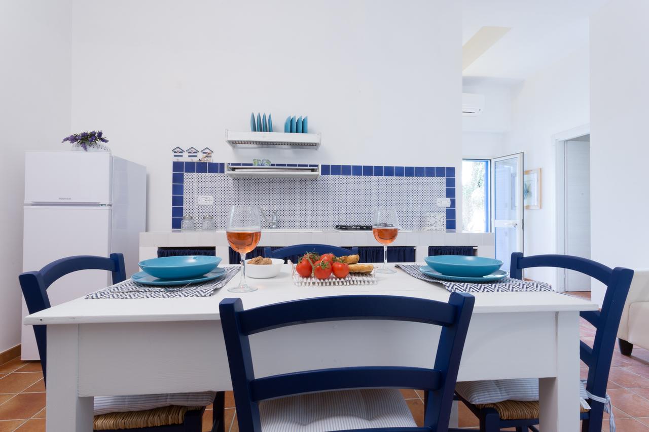 Trullo E Appartamenti Al Mare Torre San Giovanni Ugento Ngoại thất bức ảnh