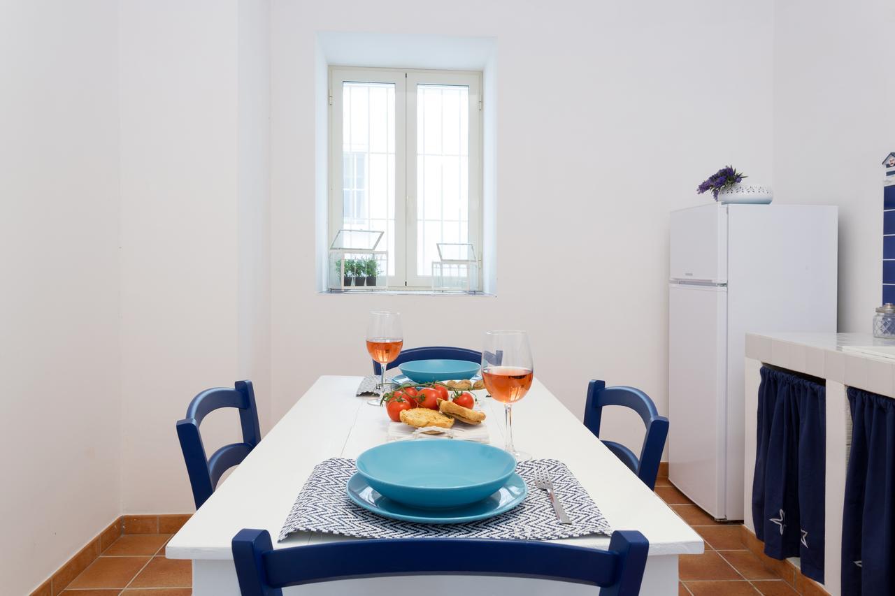Trullo E Appartamenti Al Mare Torre San Giovanni Ugento Ngoại thất bức ảnh