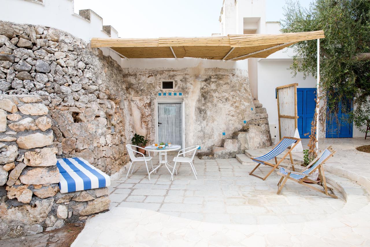 Trullo E Appartamenti Al Mare Torre San Giovanni Ugento Ngoại thất bức ảnh