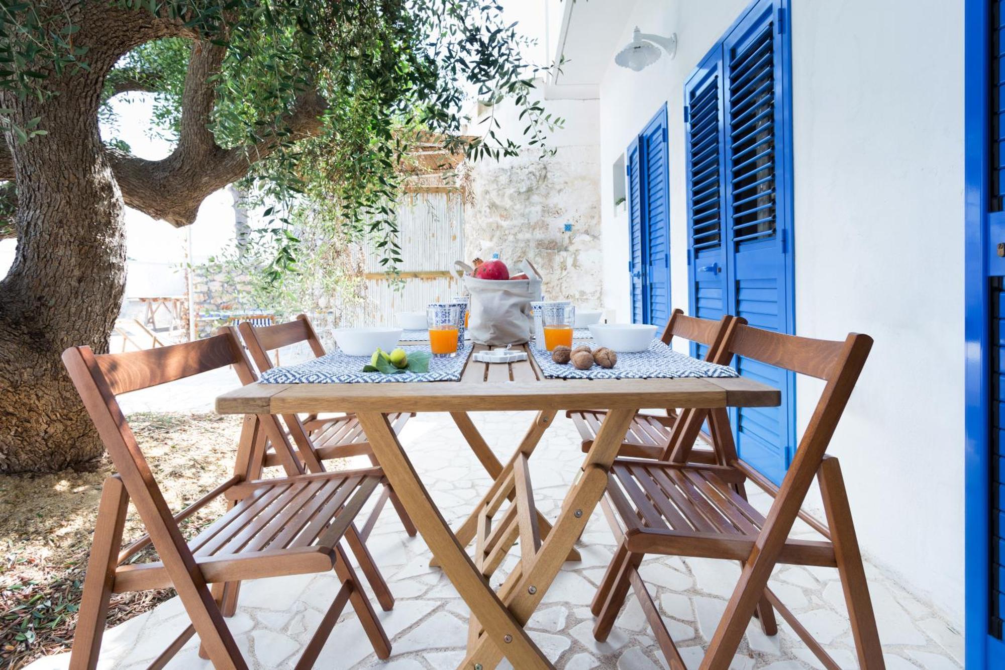 Trullo E Appartamenti Al Mare Torre San Giovanni Ugento Ngoại thất bức ảnh
