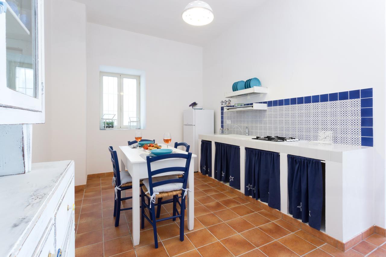 Trullo E Appartamenti Al Mare Torre San Giovanni Ugento Ngoại thất bức ảnh