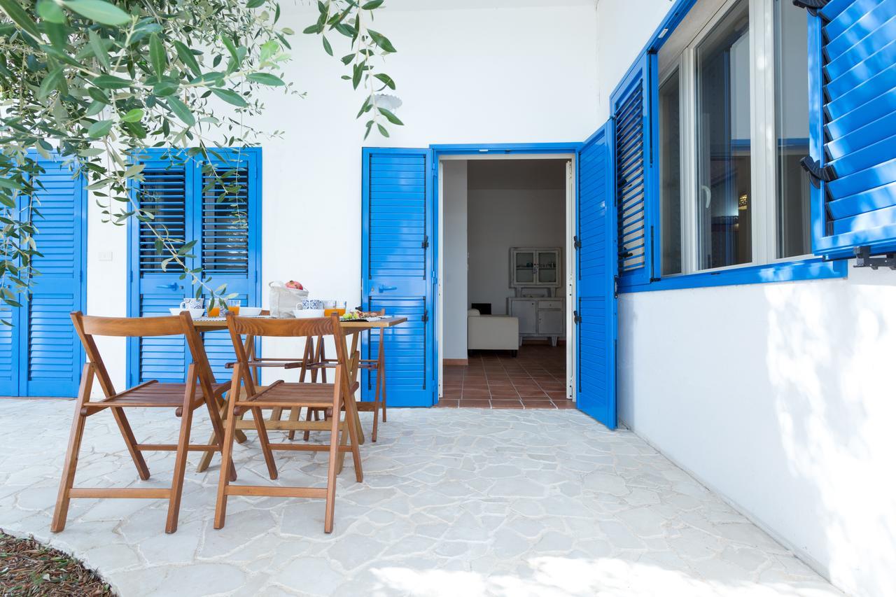 Trullo E Appartamenti Al Mare Torre San Giovanni Ugento Ngoại thất bức ảnh