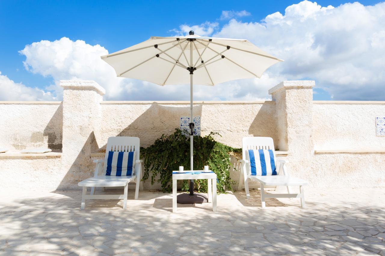 Trullo E Appartamenti Al Mare Torre San Giovanni Ugento Ngoại thất bức ảnh