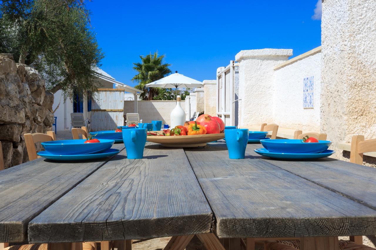 Trullo E Appartamenti Al Mare Torre San Giovanni Ugento Ngoại thất bức ảnh