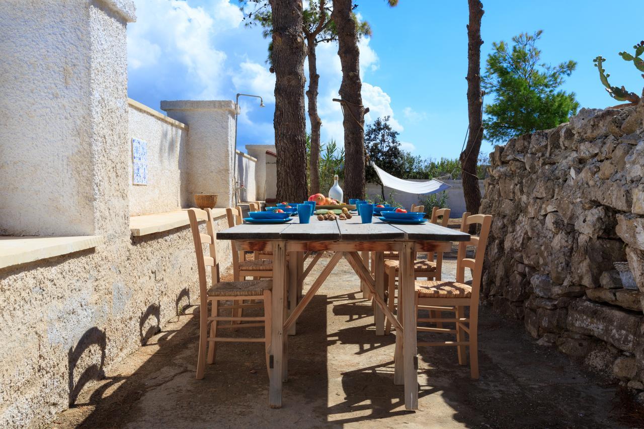 Trullo E Appartamenti Al Mare Torre San Giovanni Ugento Ngoại thất bức ảnh