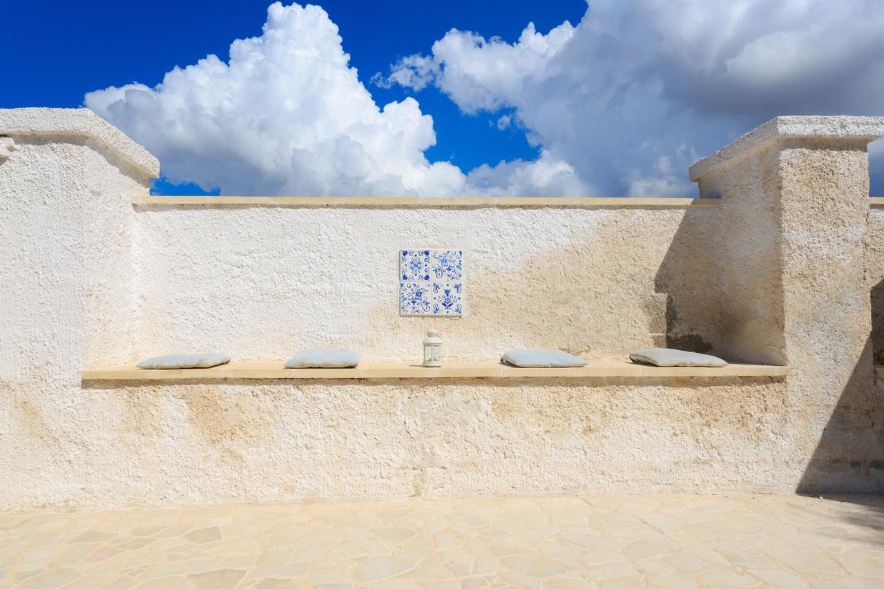 Trullo E Appartamenti Al Mare Torre San Giovanni Ugento Ngoại thất bức ảnh