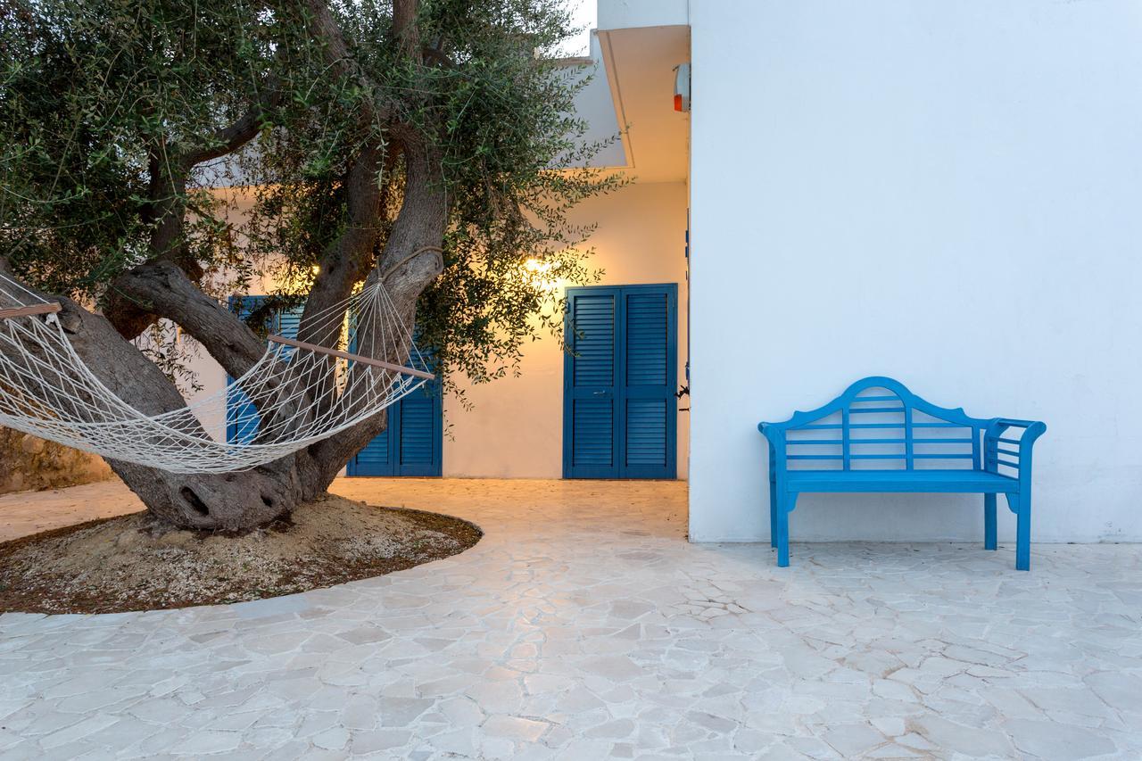 Trullo E Appartamenti Al Mare Torre San Giovanni Ugento Ngoại thất bức ảnh