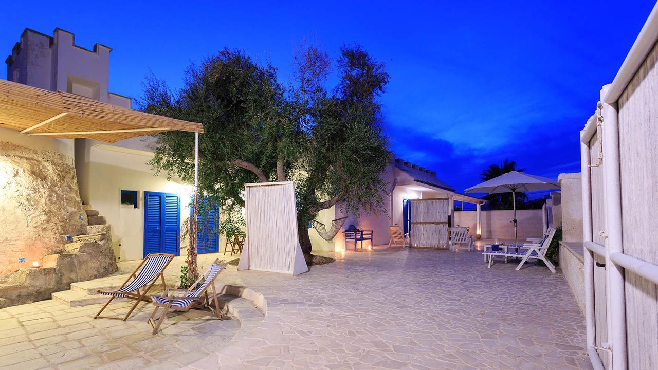 Trullo E Appartamenti Al Mare Torre San Giovanni Ugento Ngoại thất bức ảnh